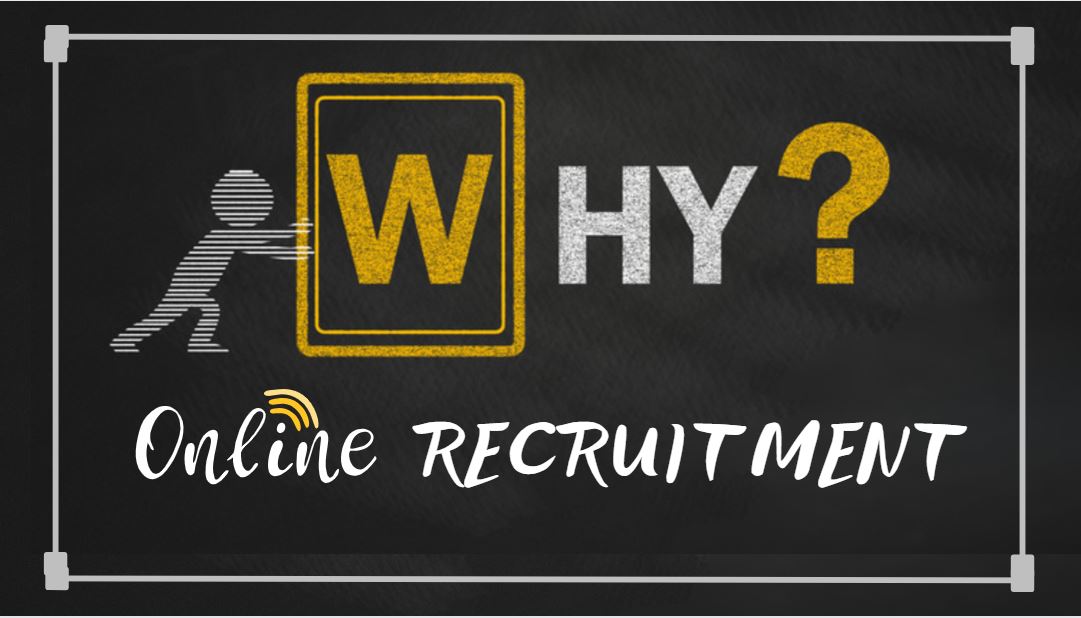 why online recruitment is necessary